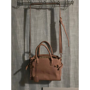 Women's Unbranded‎ Pink Satchel Shoulder or Crossbody Medium Bag